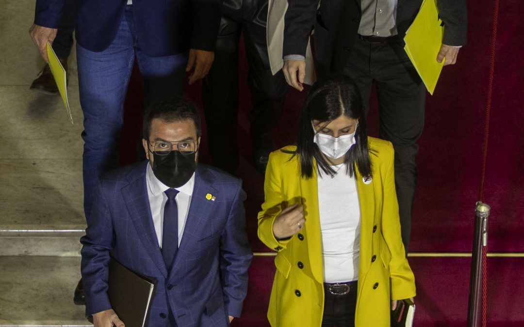 Cataluña, el bloqueo interminable