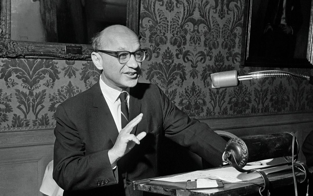 «Libertad y economía en el pensamiento de Milton Friedman», de Francisco Cabrillo