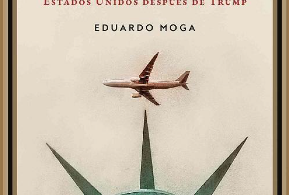 Americaneando: un viaje por los Estados Unidos después de TrumpMoga, Eduardo