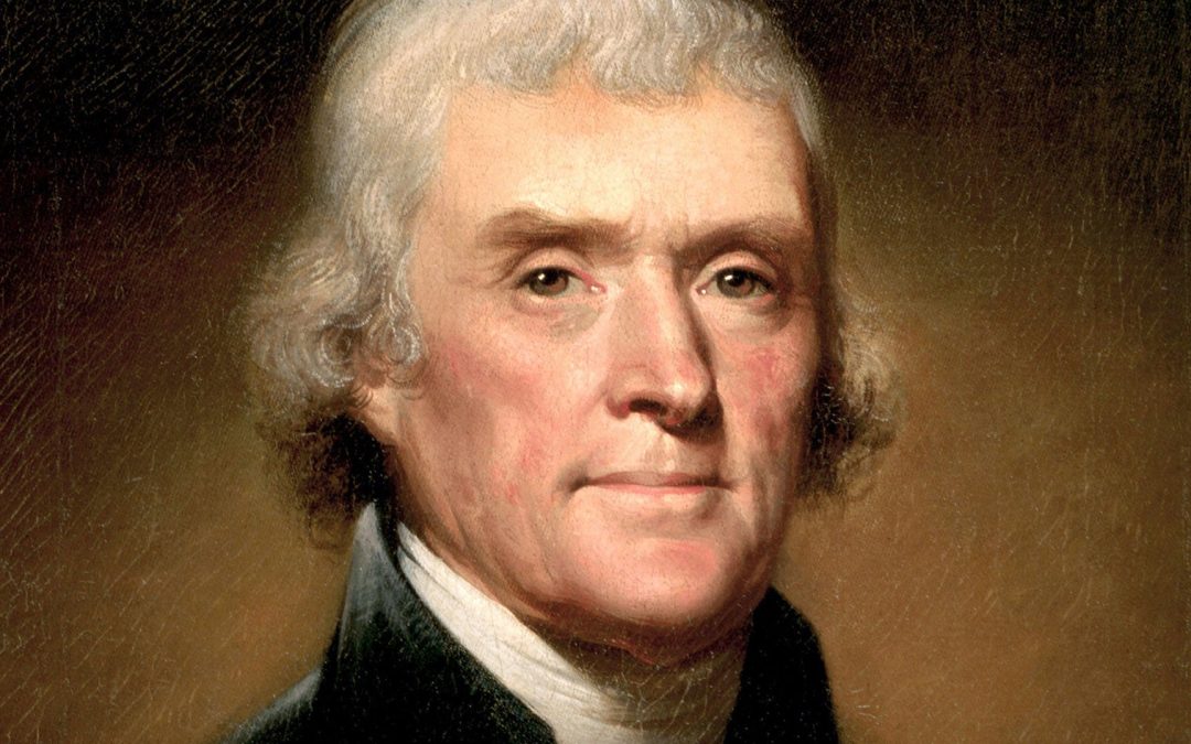 «Thomas Jefferson y la creación de sociedades», de Irene Correas