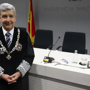 Cena de socios con Juan Manuel Fernández, presidente de la Audiencia Nacional
