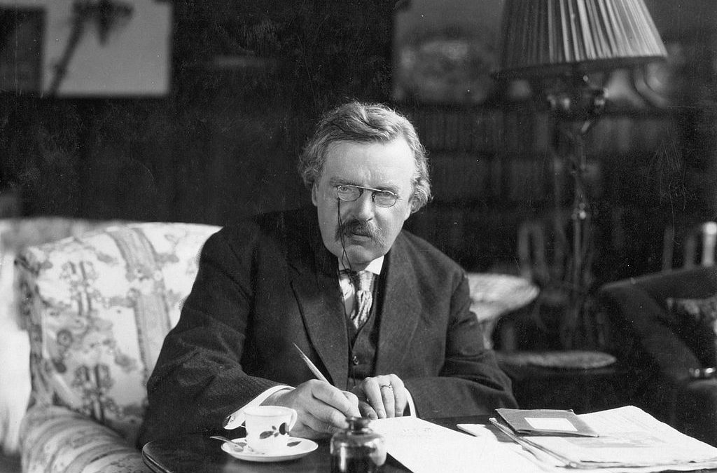 «Gilbert K. Chesterton: En el semáforo de la política», de Enrique García-Máiquez
