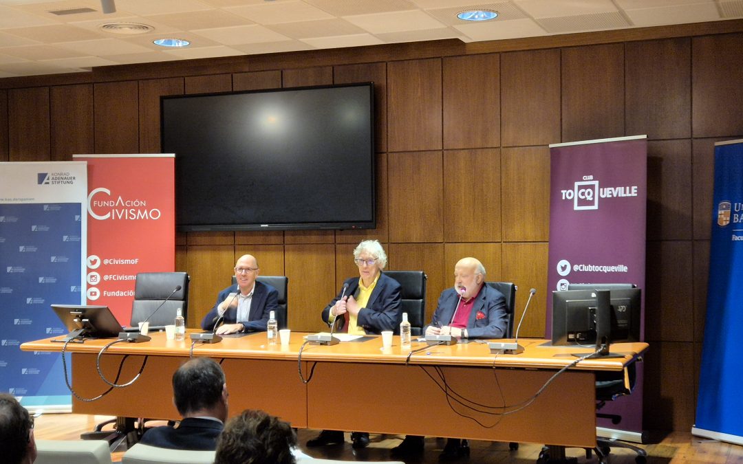 Lección Tocqueville: «Tocqueville frente a la sociedad atomizada», con Álvaro Delgado Gal