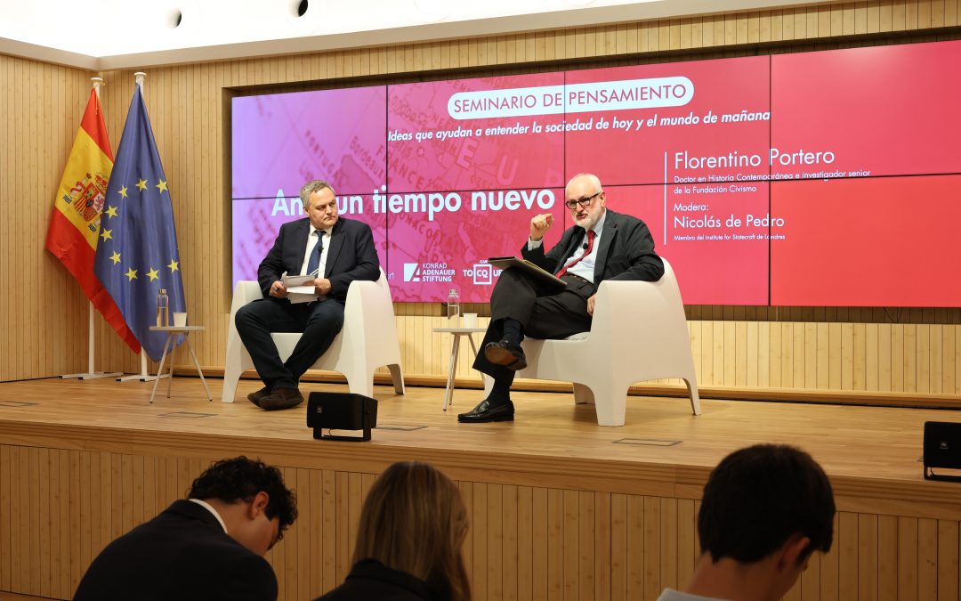 Seminario «Ante un tiempo nuevo» con Florentino Portero