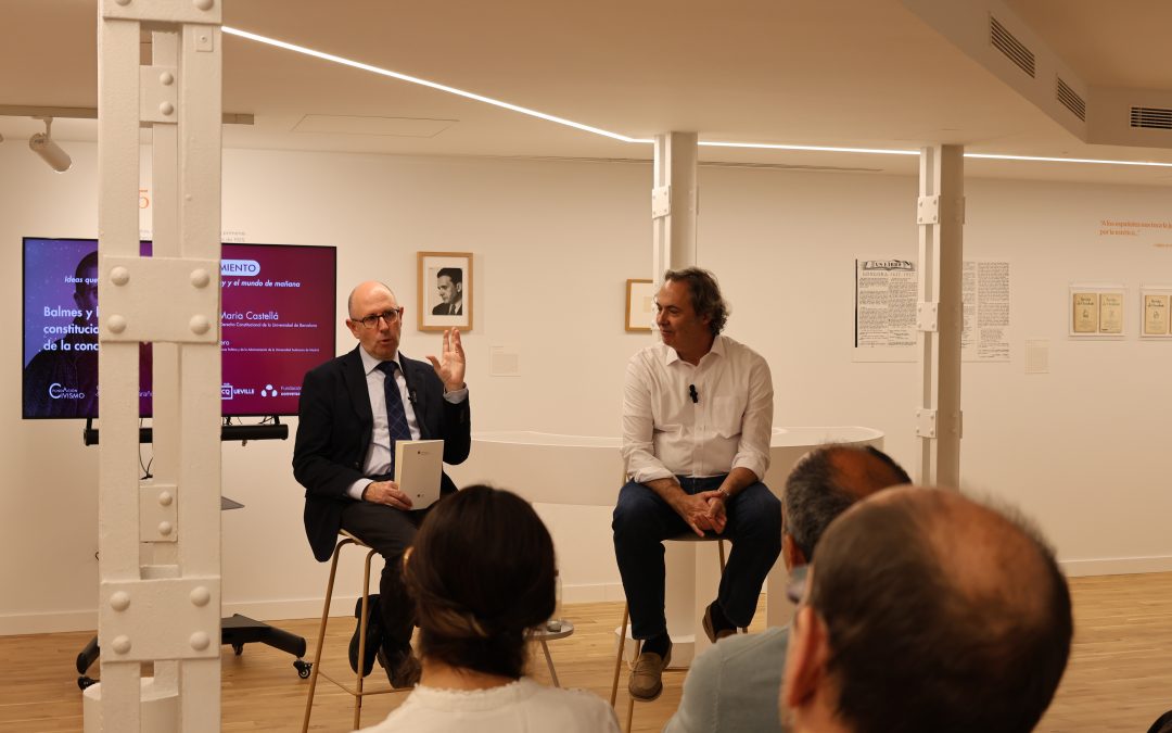 Seminario «Balmes y la política constitucional al servicio de la conciliación» con Josep M. Castellà