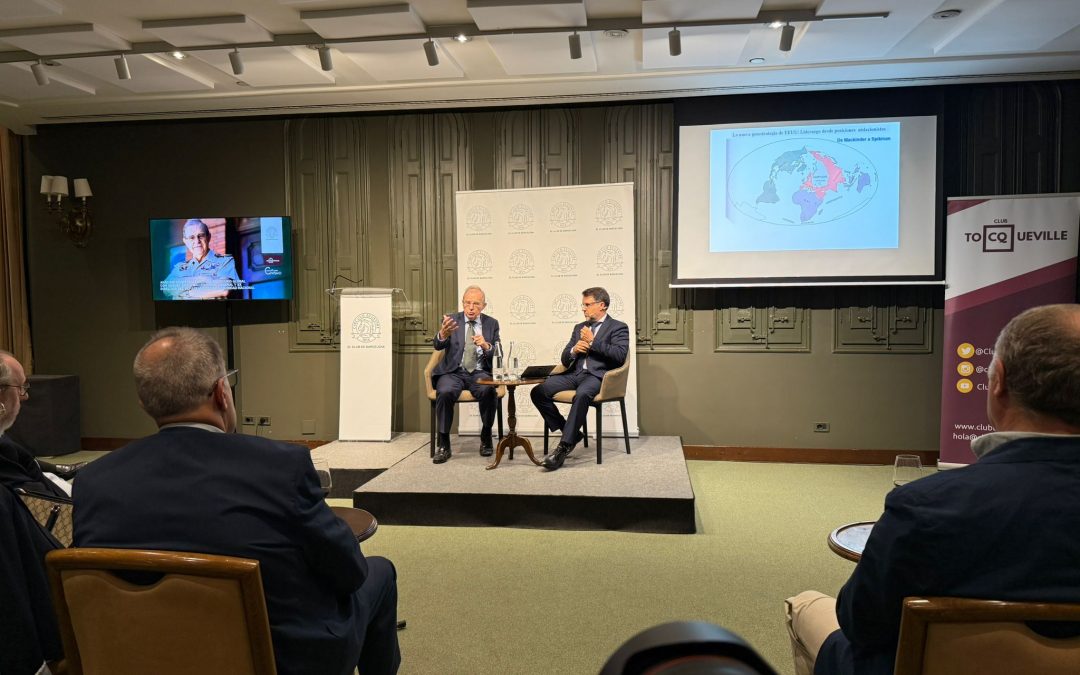 Tertulia con Miguel Ángel Ballesteros sobre “Análisis geoestratégico del escenario global”