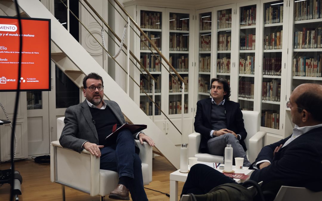 Seminario «Volver a Raymond Aron» con Óscar Elía