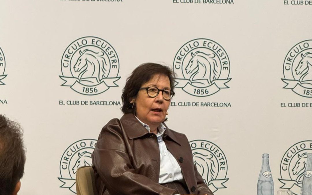 Tertulia “El Ministerio Fiscal y la politización de las instituciones” con Cristina Dexeus