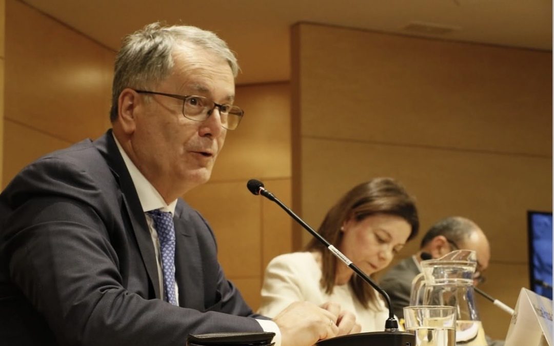 Diálogo “Seguridad y defensa europea en un nuevo contexto global” con Nicolás Pascual de la Parte, Ana Mar Fernández-Pasarín y Rafa Martínez