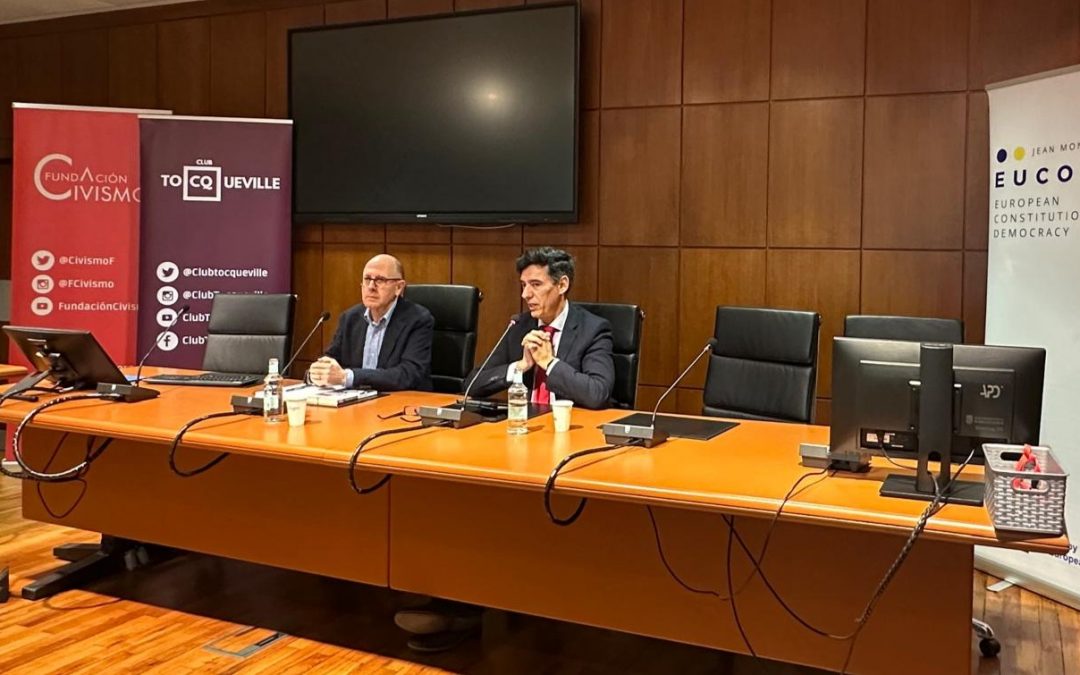 Seminario: «Cánovas y la Constitución de 1876 en su 150 aniversario», con Jorge Vilches