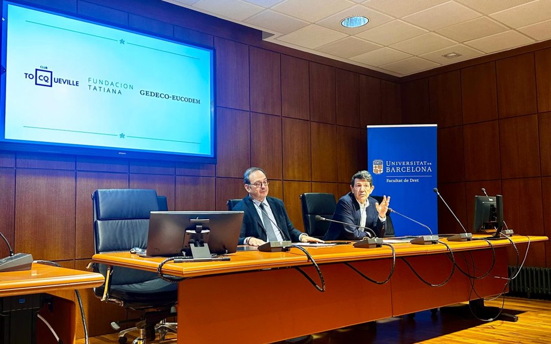 Lección Tocqueville: «Tocqueville y la Revolución de 1848» con Ricardo García Manrique
